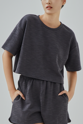 Ryla Relaxed Crop Top